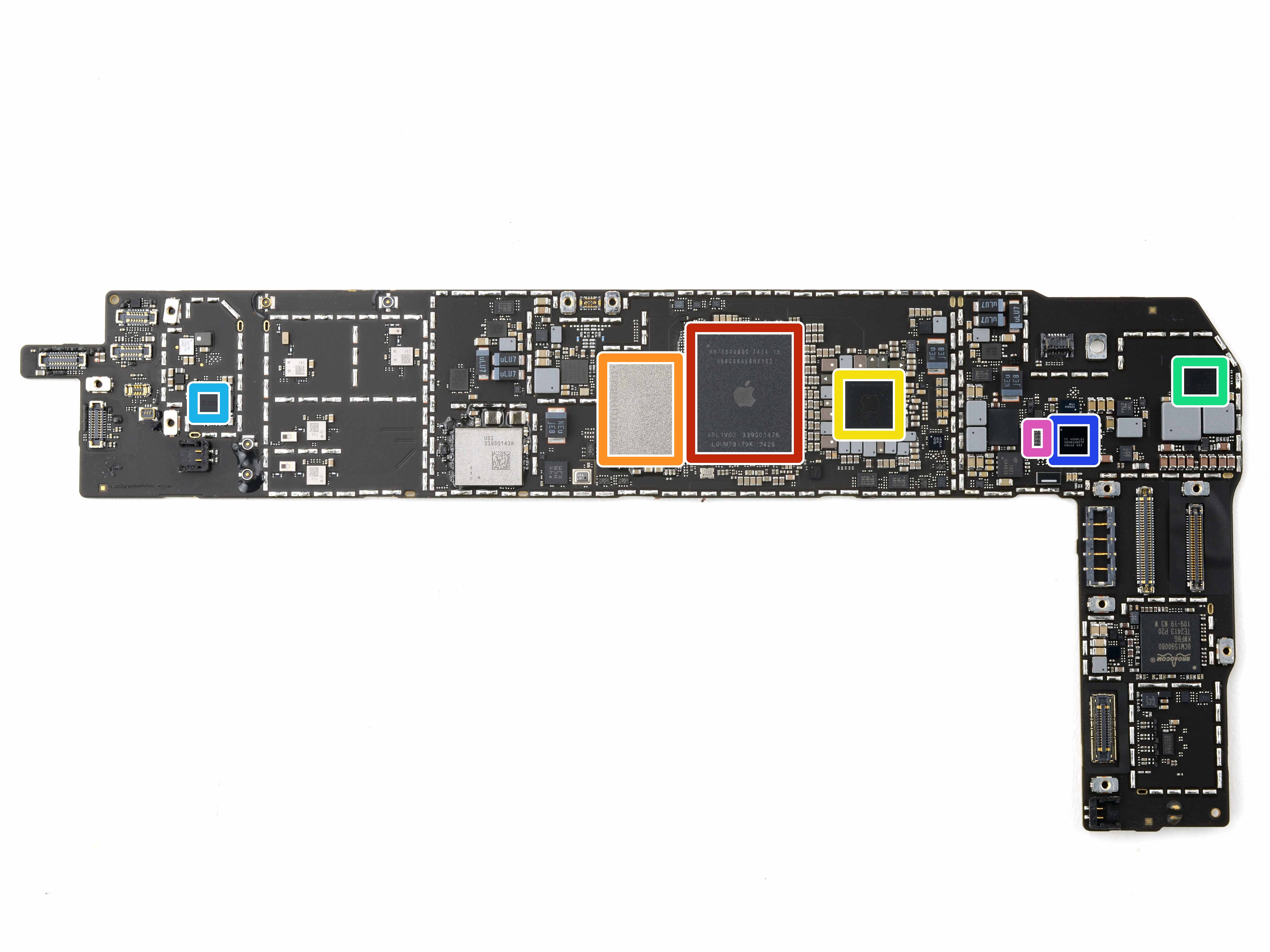 iPad本体 mina iPad Mini 7th Generation Chip ID - iFixit