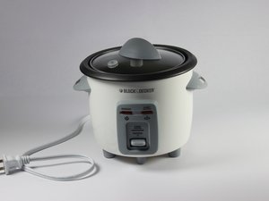 Black and Decker 3-Cup Rice Cooker Troubleshooting