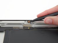 iPad 4 Wi-Fi Microphone Replacement