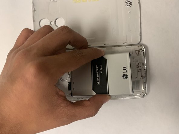 LG Aristo Screen Replacement: step 4, image 2 of 3