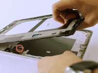 Samsung Galaxy Tab S2 9.7 Verizon Tablet Rear-Facing Camera Replacement
