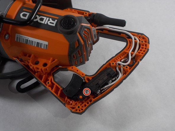 RIDGID R32104 Trigger  Replacement: crwdns2935265:04crwdnd2935265:02crwdnd2935265:03crwdne2935265:0