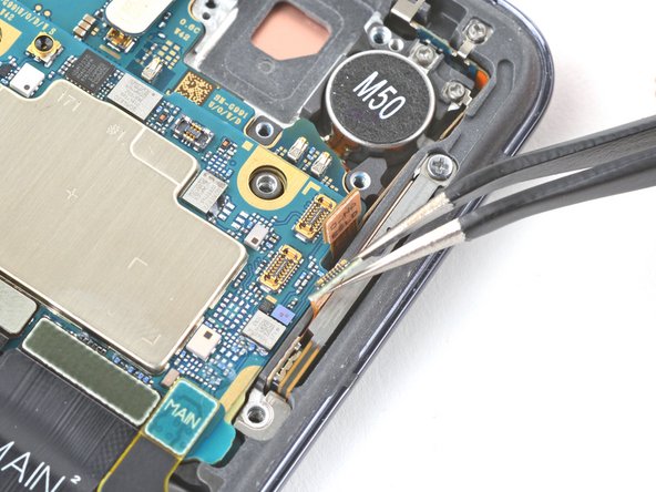 Samsung Galaxy S21 Motherboard Replacement