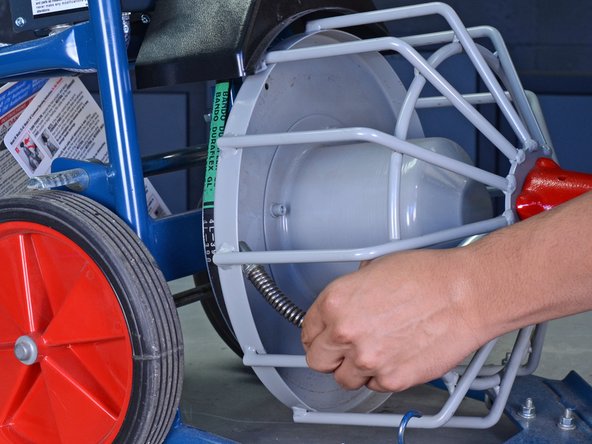 Electric Eel Drain Cleaner Cable Replacement: crwdns2935265:08crwdnd2935265:02crwdnd2935265:03crwdne2935265:0