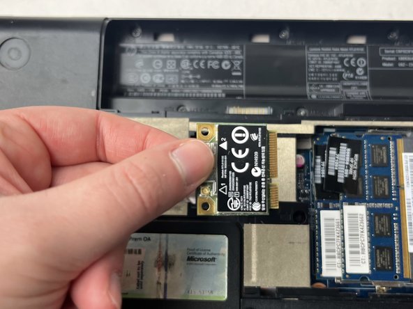 HP G62-234DX Fan Replacement: crwdns2935265:05crwdnd2935265:03crwdnd2935265:03crwdne2935265:0