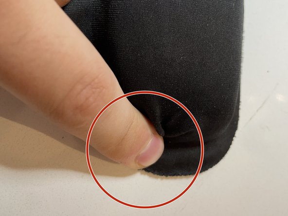 VANKEY Keyboard Wrist Rest Cover Replacement: step 9, image 2 of 2