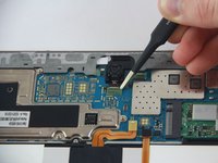 Samsung Galaxy TabPro S Rear Facing Camera Replacement