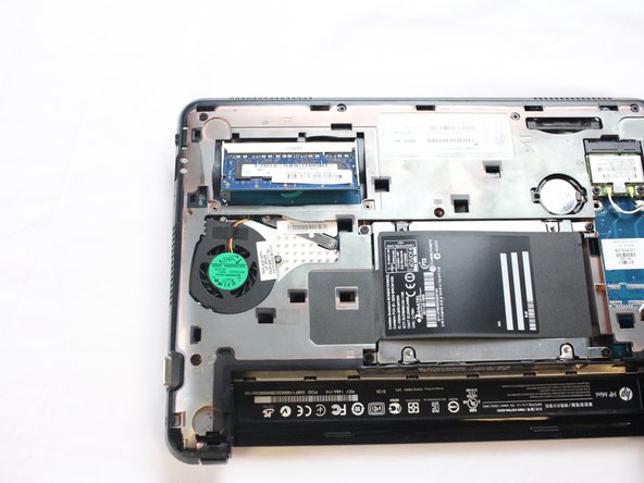 HP Mini 110-3131dx Fan Replacement: crwdns2935265:08crwdnd2935265:02crwdnd2935265:02crwdne2935265:0