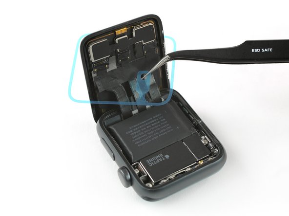 Apple Watch Series 3 Force Touch Gasket Replacement