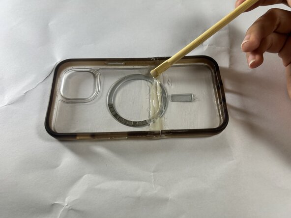 Plastic Phone Case Crack/Break Repair: 8 단계, 이미지 2개 중 2개