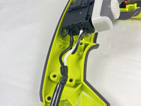 Ryobi D620H Trigger Replacement: crwdns2935265:04crwdnd2935265:02crwdnd2935265:02crwdne2935265:0