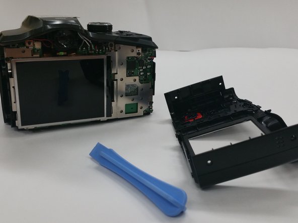 Kodak Easyshare Z981 Back Cover Replacement: crwdns2935265:04crwdnd2935265:02crwdnd2935265:02crwdne2935265:0