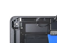 iPad 9  LTE Button Control Cable Replacement