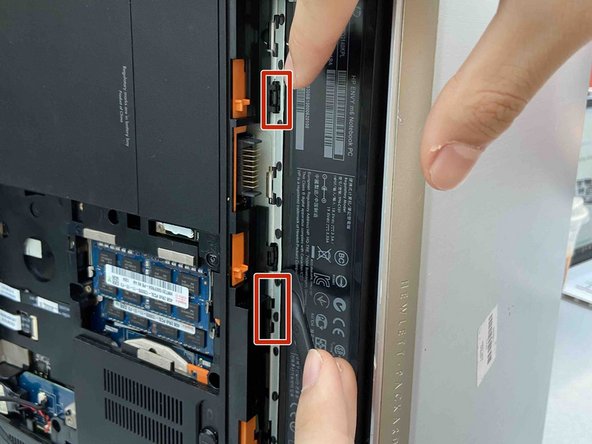 HP Envy m6-1225dx TouchPad Buttons Replacement: crwdns2935265:012crwdnd2935265:02crwdnd2935265:03crwdne2935265:0