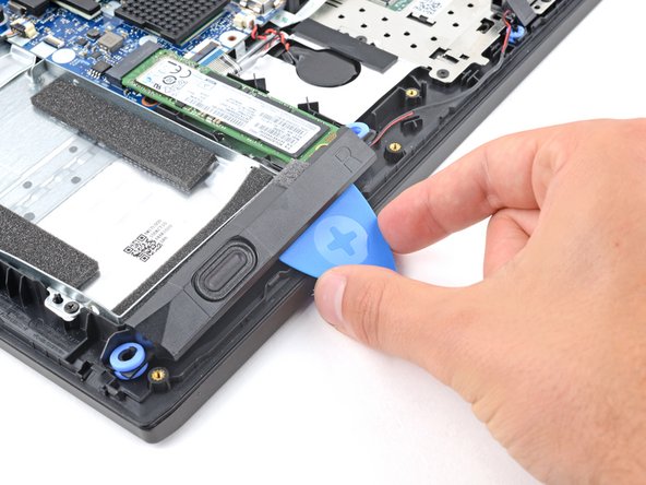 Lenovo Legion Y7000P Speakers Replacement, Pry up the speakers: crwdns2935265:021crwdnd2935265:02crwdnd2935265:03crwdne2935265:0