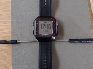 Garmin Forerunner 25 Watchband Replacement iFixit Repair Guide