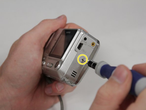 Fujifilm FinePix A350 Speaker Replacement, Speaker: crwdns2935265:03crwdnd2935265:03crwdnd2935265:03crwdne2935265:0