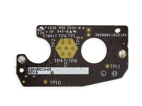 Oculus Touch Teardown: step 8, image 2 of 3