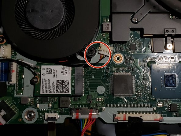 Acer Nitro V AN515-52-50WX Fan Replacement: crwdns2935265:09crwdnd2935265:02crwdnd2935265:02crwdne2935265:0