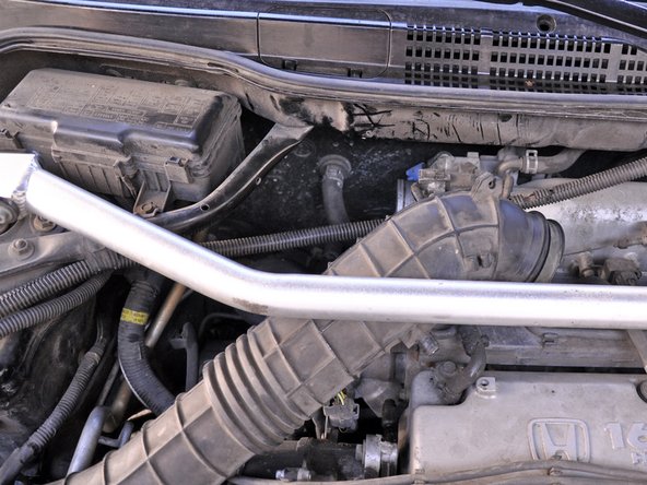 1998-2002 Honda Accord Vehicle Speed Sensor (Manual 2.3L I4) Replacement: step 4, image 3 of 3