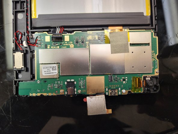 Amazon Fire HD 8 (8th Gen) Digitizer Replacement, Circuit Board: crwdns2935265:014crwdnd2935265:02crwdnd2935265:03crwdne2935265:0