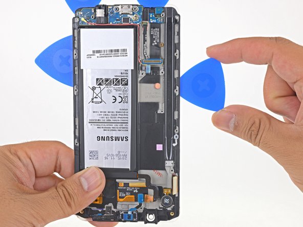 Samsung Galaxy Note5 Display Assembly Replacement: crwdns2935265:028crwdnd2935265:02crwdnd2935265:03crwdne2935265:0