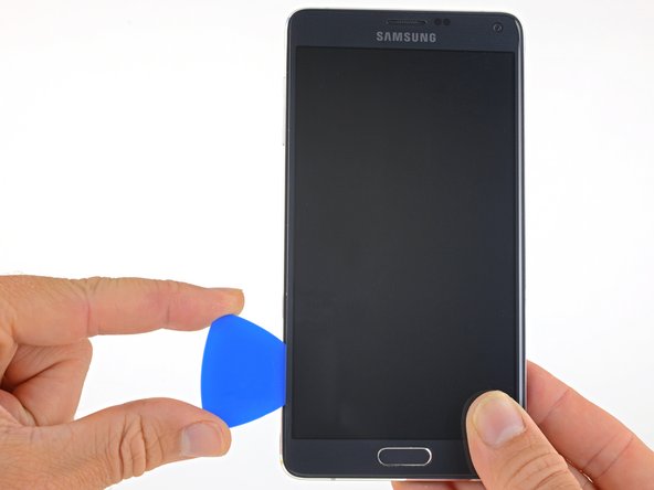 Samsung Galaxy Note 4 Display Replacement