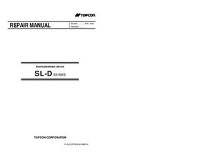 Topcon SL-D Series Repair Manual.pdf