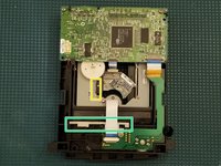 Xbox Thomson DVD Drive Disassembly