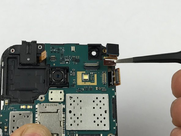 Samsung Galaxy J1 Front-Facing Camera Replacement: step 6, image 2 of 2