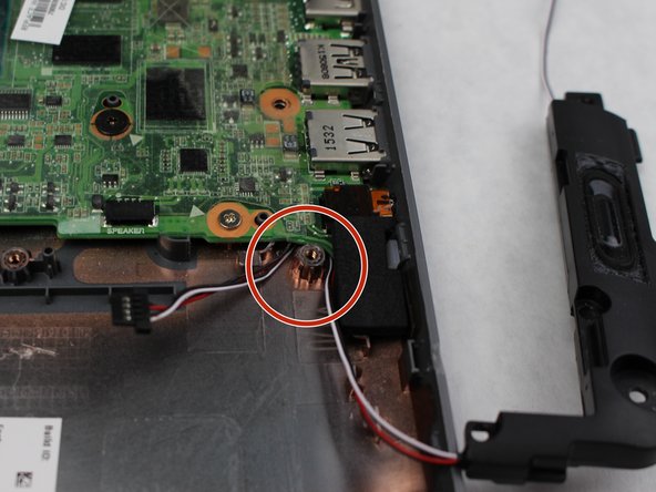 HP Chromebook 11-2210nr Speakers Replacement: crwdns2935265:010crwdnd2935265:03crwdnd2935265:03crwdne2935265:0