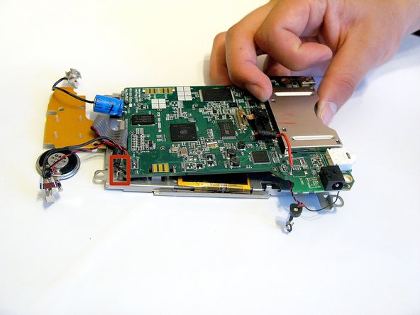 LeapFrog LeapPad2 Explorer Front Camera Replacement, Front Camera: crwdns2935265:010crwdnd2935265:02crwdnd2935265:03crwdne2935265:0