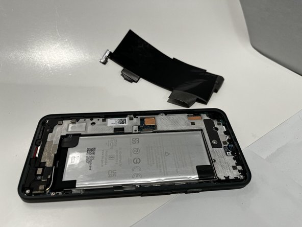 Google Pixel 5a Midframe Replacement, Midframe: crwdns2935265:04crwdnd2935265:03crwdnd2935265:03crwdne2935265:0