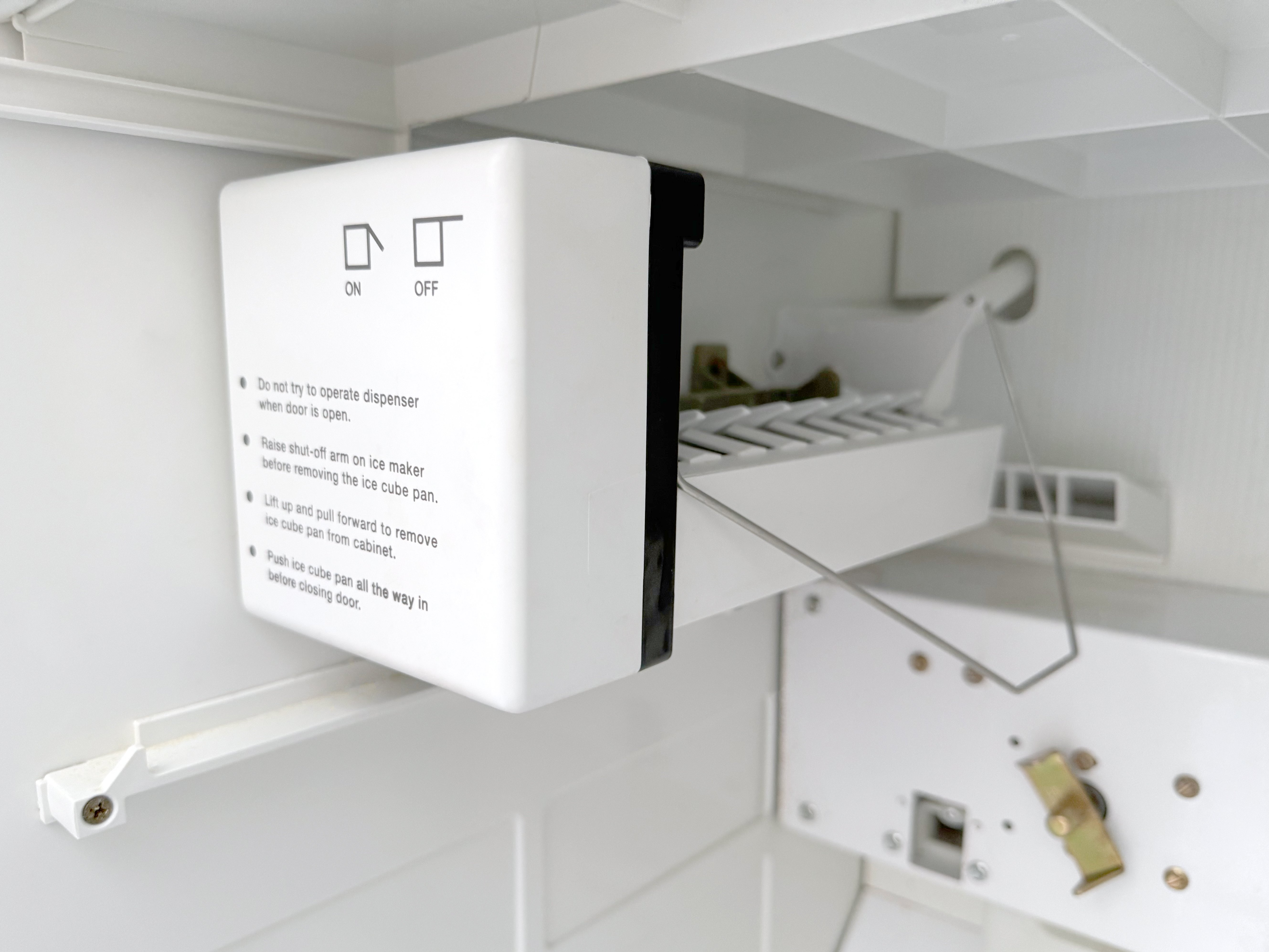 Kenmore Older SideBySide Refrigerator Ice Maker Replacement iFixit