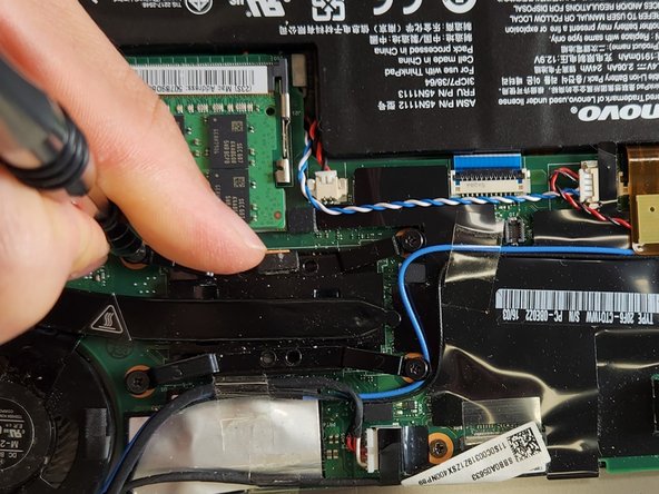 Lenovo ThinkPad X260 Cooling Fan Replacement: crwdns2935265:08crwdnd2935265:03crwdnd2935265:03crwdne2935265:0