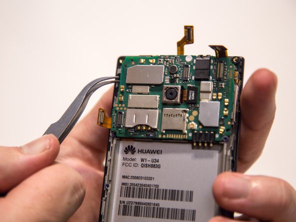 Huawei Ascend W1 Motherboard Replacement, Motherboard: crwdns2935265:010crwdnd2935265:03crwdnd2935265:03crwdne2935265:0