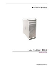 Mac Pro 2006-2008 (First Generation) Repair (2006, 2007, 2008