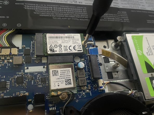 Lenovo IdeaPad Gaming 3 15ARH-334 SSD Replacement, Removing the SSD: crwdns2935265:04crwdnd2935265:02crwdnd2935265:03crwdne2935265:0