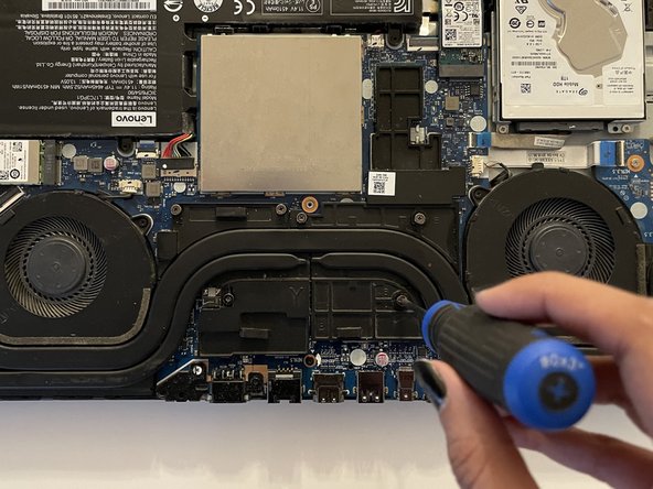 Lenovo Legion Y530-15ICH Thermal Paste Replacement: crwdns2935265:07crwdnd2935265:02crwdnd2935265:02crwdne2935265:0