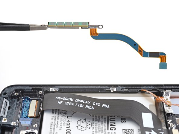 Samsung Galaxy S22 Screen and Battery Assembly Replacement