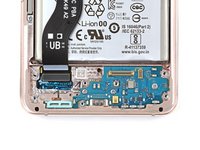 Samsung Galaxy S21 Plus Screen and Battery Assembly Replacement