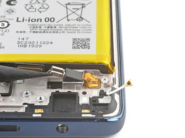 Motorola Moto G Stylus 5G (2022) Screen Replacement, Reposition the vibration motor: crwdns2935265:034crwdnd2935265:02crwdnd2935265:03crwdne2935265:0