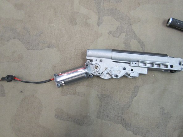 G&G GR14 Airsoft Disassembly: crwdns2935265:012crwdnd2935265:03crwdnd2935265:03crwdne2935265:0