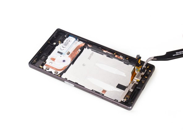 Sony Xperia Z5 Teardown: crwdns2935265:016crwdnd2935265:02crwdnd2935265:03crwdne2935265:0