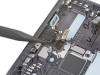 Samsung Galaxy S22 Ultra Screen and Battery Assembly Replacement
