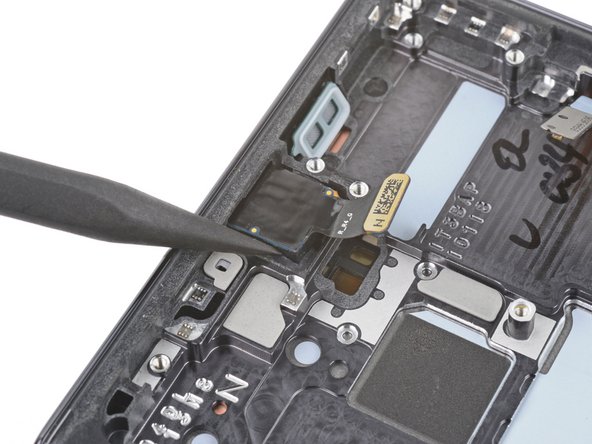 Samsung Galaxy S22 Ultra Screen and Battery Assembly Replacement