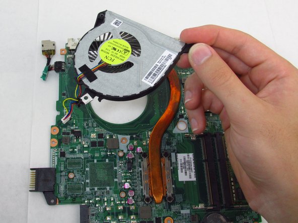 HP Pavilion 15-p046nr Fan Replacement: step 15, image 2 of 2