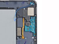 Samsung Galaxy Tab S7 Plus Loudspeaker Assembly Replacement