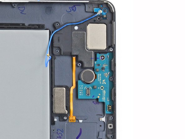 Samsung Galaxy Tab S7 Plus Loudspeaker Assembly Replacement