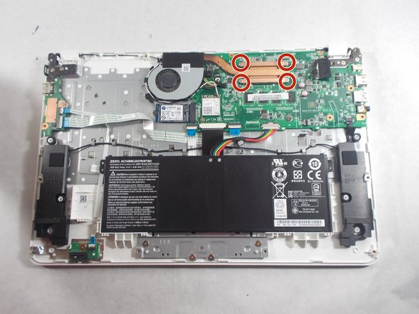 Acer Chromebook 15 CB5-571-C09S Fan Replacement, Fan: crwdns2935265:05crwdnd2935265:02crwdnd2935265:03crwdne2935265:0